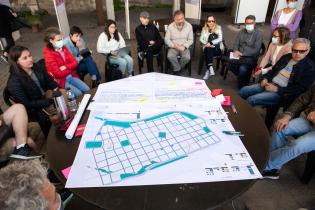 Talleres participativos «Imaginá Ciudad Vieja» Talleres participativos «Imaginá Ciudad Vieja»