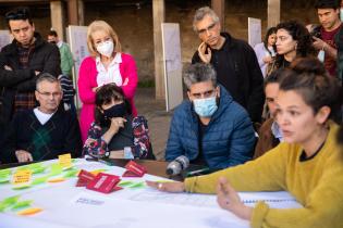 Talleres participativos «Imaginá Ciudad Vieja» Talleres participativos «Imaginá Ciudad Vieja»