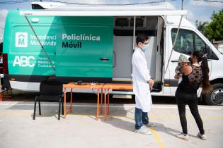 Policlínica móvil en Municipio D en el marco del Plan ABC Policlínica móvil en Municipio D en el marco del Plan ABC