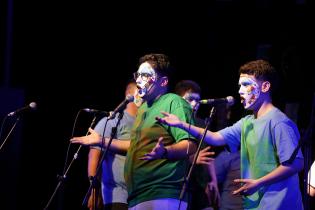 Jornada de Murga Joven en el Anfiteatro Canario Luna