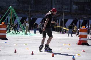 Actividad Campo sobre ruedas en el Mercado Modelo