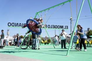 Actividad Campo sobre ruedas en el Mercado Modelo