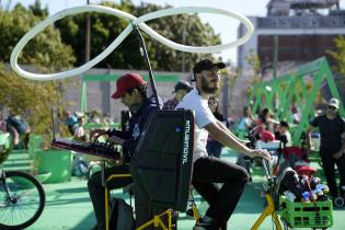 Actividad Campo sobre ruedas en el Mercado Modelo