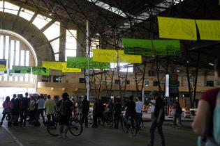 Actividad Campo sobre ruedas en el Mercado Modelo