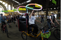 Actividad Campo sobre ruedas en el Mercado Modelo
