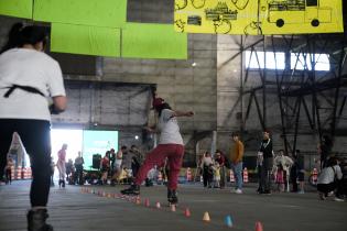 Actividad Campo sobre ruedas en el Mercado Modelo