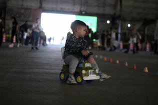 Actividad Campo sobre ruedas en el Mercado Modelo