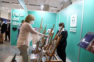 Inauguración de la 43a edición de la Feria Internacional del Libro de Montevideo Inauguración de la 43a edición de la Feria Internacional del Libro de Montevideo