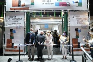 Inauguración de la 43a edición de la Feria Internacional del Libro de Montevideo Inauguración de la 43a edición de la Feria Internacional del Libro de Montevideo