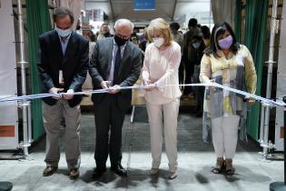 Inauguración de la 43a edición de la Feria Internacional del Libro de Montevideo