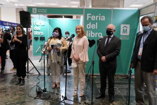 Inauguración de la 43a edición de la Feria Internacional del Libro de Montevideo Inauguración de la 43a edición de la Feria Internacional del Libro de Montevideo