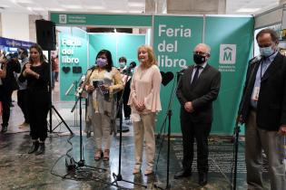 Inauguración de la 43a edición de la Feria Internacional del Libro de Montevideo