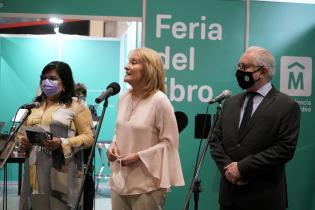 Inauguración de la 43a edición de la Feria Internacional del Libro de Montevideo