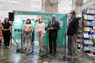 Inauguración de la 43a edición de la Feria Internacional del Libro de Montevideo Inauguración de la 43a edición de la Feria Internacional del Libro de Montevideo