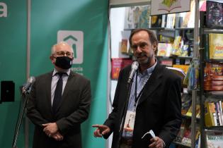 Inauguración de la 43a edición de la Feria Internacional del Libro de Montevideo Inauguración de la 43a edición de la Feria Internacional del Libro de Montevideo