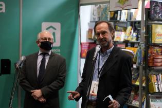 Inauguración de la 43a edición de la Feria Internacional del Libro de Montevideo