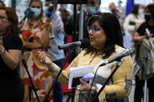 Inauguración de la 43a edición de la Feria Internacional del Libro de Montevideo