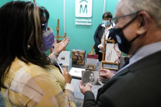 Inauguración de la 43a edición de la Feria Internacional del Libro de Montevideo