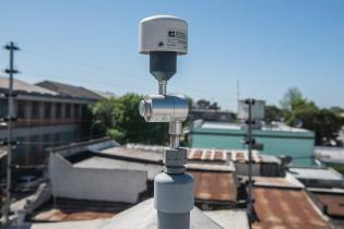 Estación Automática de Calidad del Aire en CCZ 9 Estación Automática de Calidad del Aire en CCZ 9