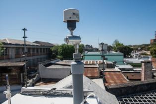 Estación Automática de Calidad del Aire en CCZ 9 Estación Automática de Calidad del Aire en CCZ 9