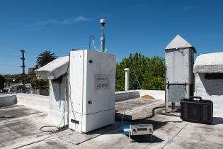 Estación Automática de Calidad del Aire en CCZ 9 Estación Automática de Calidad del Aire en CCZ 9