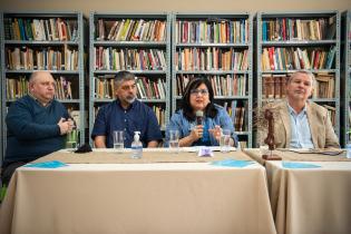 Inauguración del espacio "Mujer y Derechos" en  la Biblioteca Villademoros