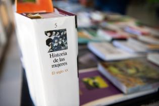 Inauguración del espacio "Mujer y Derechos" en  la Biblioteca Villademoros