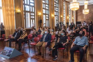 Lanzamiento de la 26ª edición de la carrera San Felipe y Santiago Lanzamiento de la 26ª edición de la carrera San Felipe y Santiago