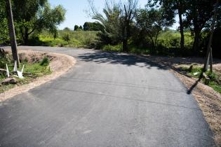 Finalización de asfaltado en barrio La Carbonera en el marco del Plan ABC