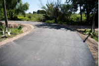 Finalización de asfaltado en barrio La Carbonera en el marco del Plan ABC