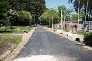 Finalización de asfaltado en barrio La Carbonera en el marco del Plan ABC