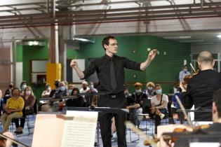 Concierto descentralizado de la Orquesta Filarmónica de Montevideo