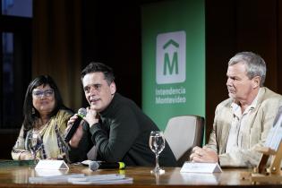 Ceremonia de entrega de premios del Concurso literario de Montevideo Juan Carlos Onetti edición 2021 Ceremonia de entrega de premios del Concurso literario de Montevideo Juan Carlos Onetti edición 2021