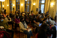 Ceremonia de entrega de premios del Concurso literario de Montevideo Juan Carlos Onetti edición 2021