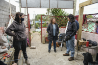Obras de reparación en infraestructura de ollas populares en el marco de Acciona Montevideo
