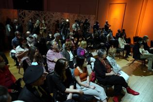Conferencia de prensa por la nueva dirección de la Comedia Nacional Conferencia de prensa por la nueva dirección de la Comedia Nacional