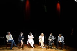 Conferencia de prensa por la nueva dirección de la Comedia Nacional