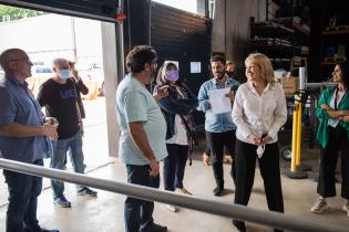 Visita a productora de cine uruguaya Cimarrón Visita a productora de cine uruguaya Cimarrón