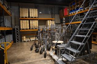 Visita a productora de cine uruguaya Cimarrón Visita a productora de cine uruguaya Cimarrón