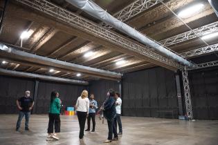 Visita a productora de cine uruguaya Cimarrón Visita a productora de cine uruguaya Cimarrón