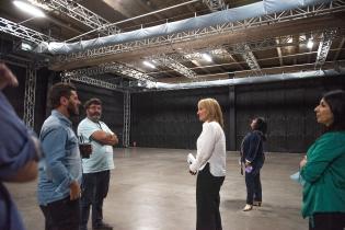 Visita a productora de cine uruguaya Cimarrón Visita a productora de cine uruguaya Cimarrón