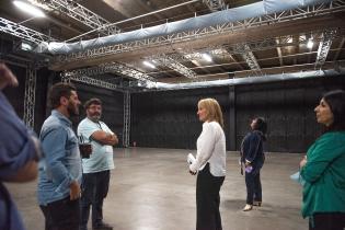 Visita a productora de cine uruguaya Cimarrón 