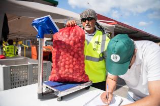 Recuperación de alimentos en la Unidad Agroalimentaria Metropolitana