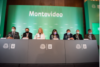 Presentación del plan «Montevideo, amiga del fútbol»