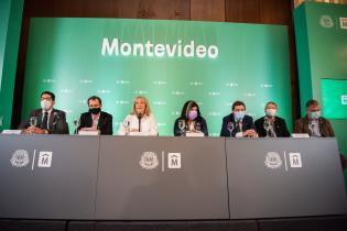 Presentación del plan «Montevideo, amiga del fútbol» Presentación del plan «Montevideo, amiga del fútbol»