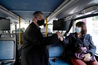 Recorrida para prensa del Bus Turístico de Montevideo al Hotel y Casino Sofitel Carrasco