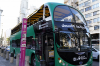 Recorrida para prensa del Bus Turístico de Montevideo al Hotel y Casino Sofitel Carrasco