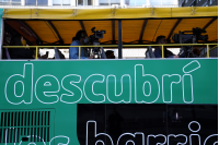 Recorrida para prensa del Bus Turístico de Montevideo al Hotel y Casino Sofitel Carrasco