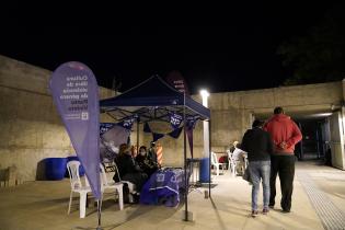 Punto Violeta en el Anfiteatro Canario Luna Punto Violeta en el Anfiteatro Canario Luna