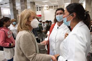 Visita de alumnas y alumnos de la escuela Nº41 del departamento de Mercedes